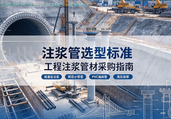 夷陵注浆管选型标准